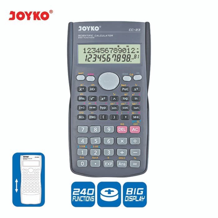 

Joyko Calculator CC-23 (Scientific)