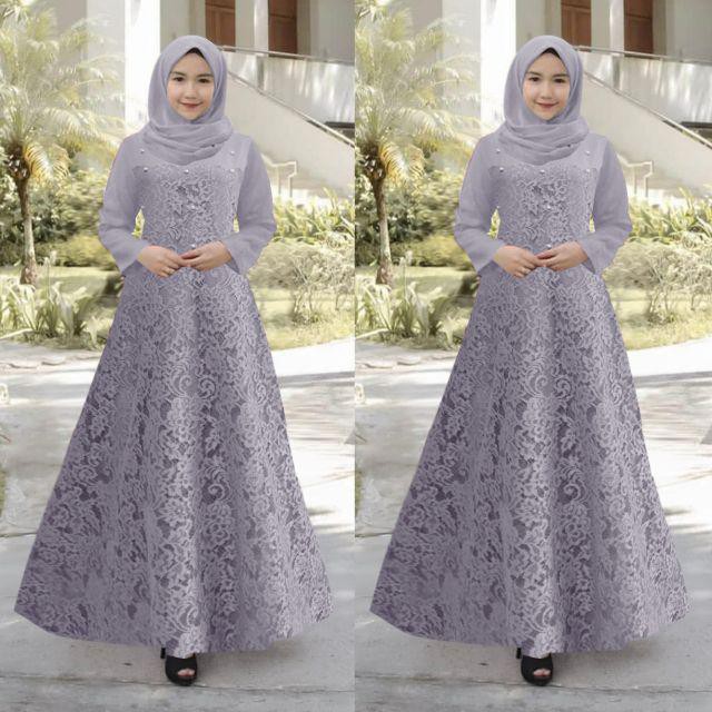 Harga Gamis Mewah Terbaik Dress Pakaian Wanita November 2020 Shopee Indonesia