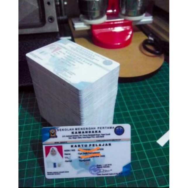 

ID CARD/Kartu pelajar/kartu anggota/kartu mahasiswa
