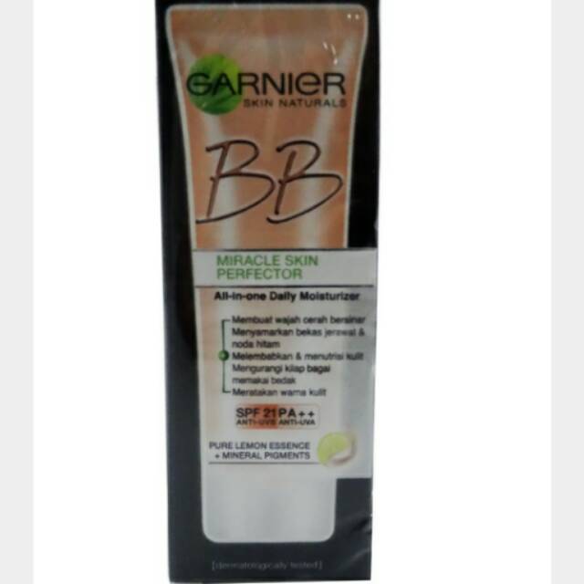 OBRAL GARNIER BB CREAM BARU BERSEGEL