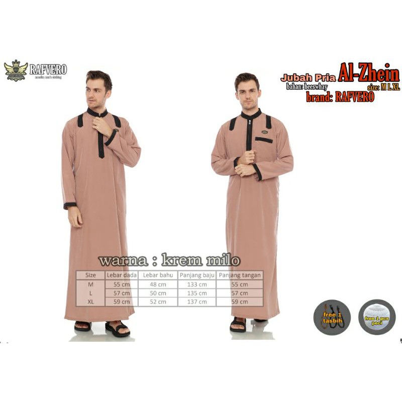 Jubah Pria Al-zhein