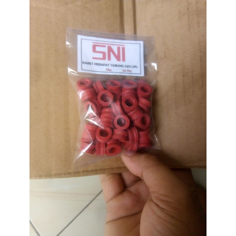 karet seal tabung gas klep gas per pack