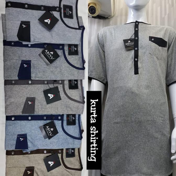 Qurta Shirting Abiyu Indonesia Product