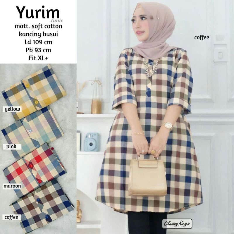 Tunik Galela & Yurim & Daisy ORIGINAL PREMIUM