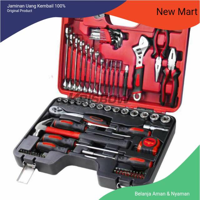 Set Kunci Kunci/MECHANIC TOOL KIT 78PC KRISBOW