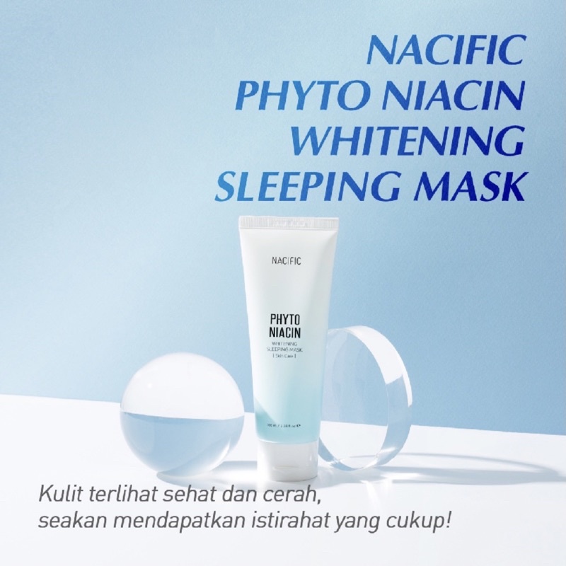 Jual NACIFIC Phyto Niacin Sleeping Mask Shopee Indonesia