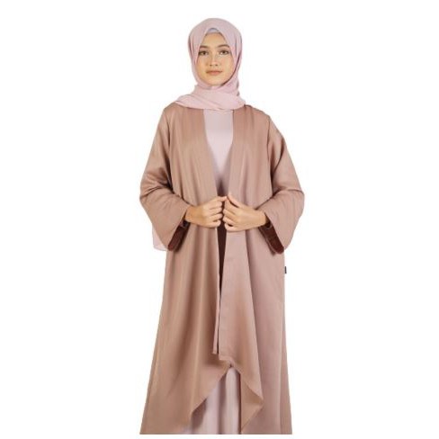 Baju Gamis Wanita Elzatta Gamis Outer Elzatta  Dress Elzatta Gamis Elzatta Diskon Gamis Oriana Eliya