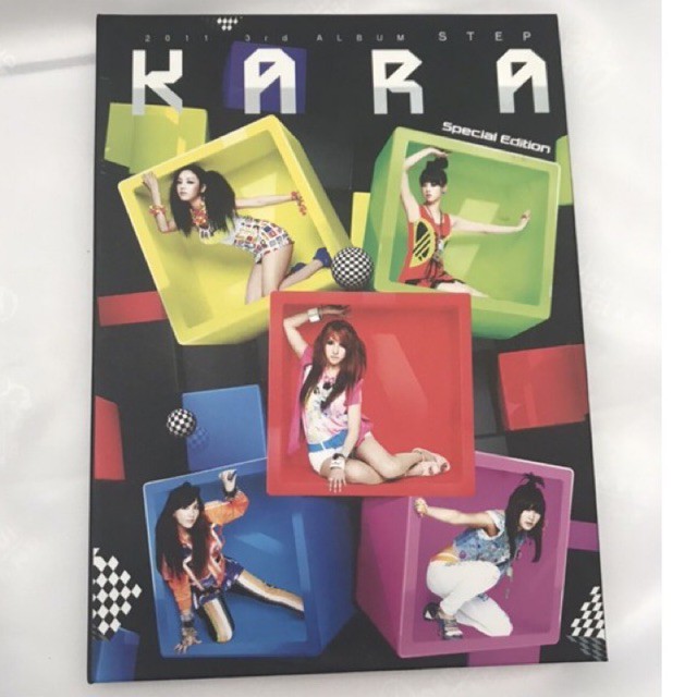 KARA 3rd Album Step special edition