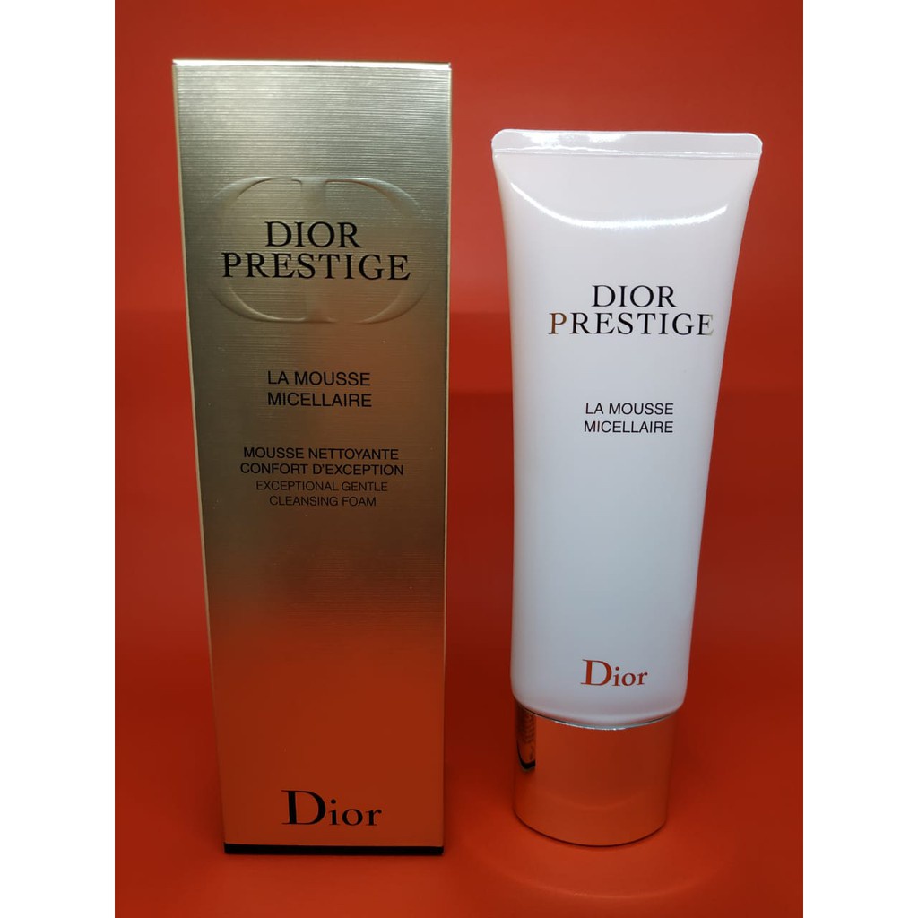 DIOR Prestige La Mousse Micellaire 120gr Cleansing Foam 120gr Sabun Wajah