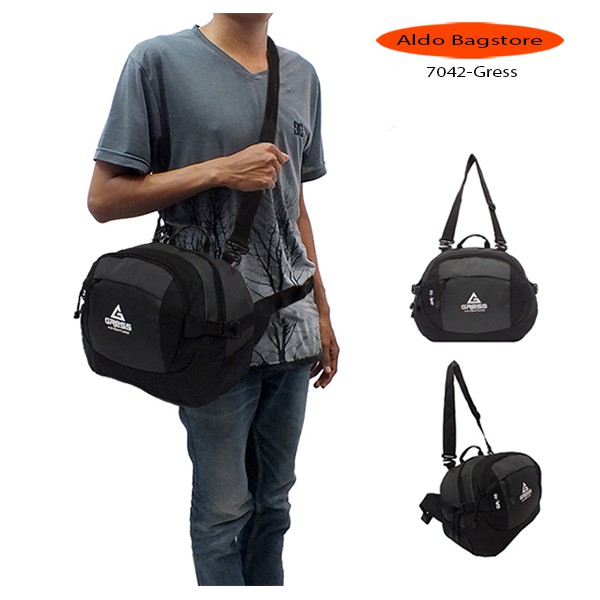 Promo Termurah  Tas Selempang Pria Gearbag 7042