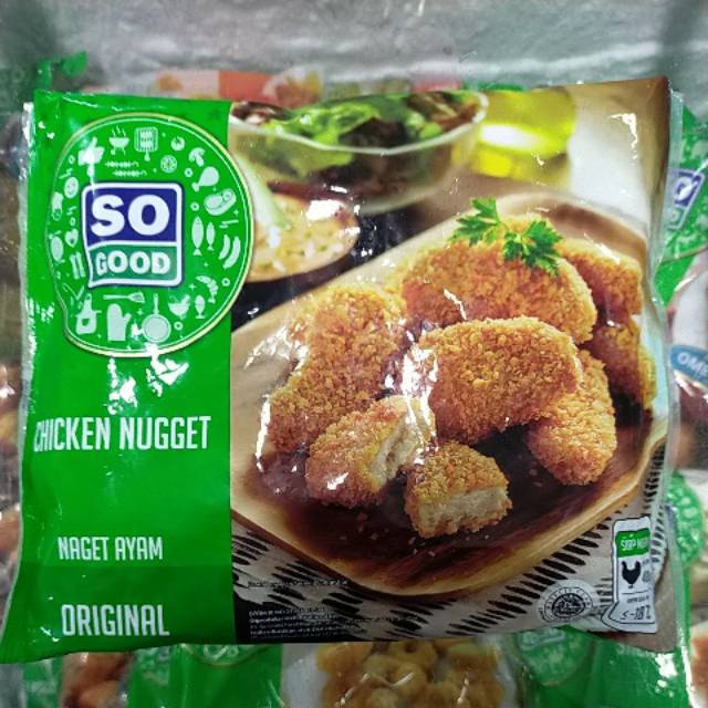 

So good chicken nugget original 400gr