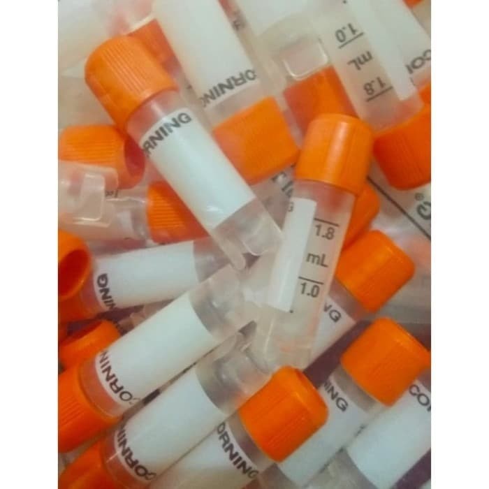 Cryogenic Vial 2.0 ml PP Sterile