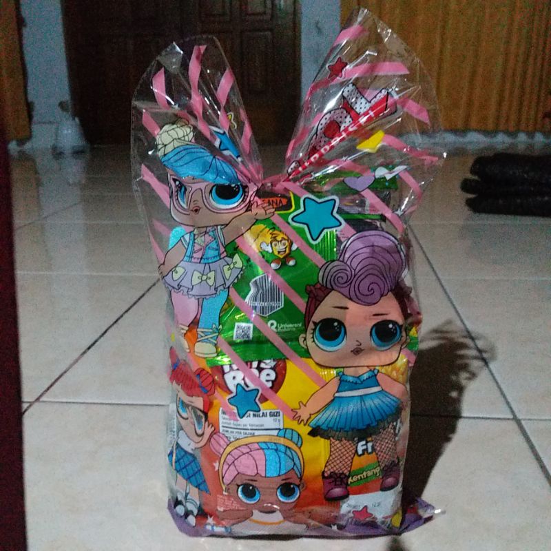 

souvenir paket ulang tahun parcel ultah