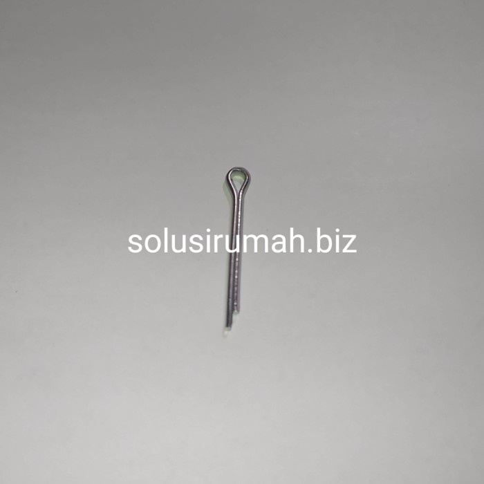 PIN MESIN 2.5MM X 25MM PEN COTTER 1 INCH 2 MM COTTER PIN SPLIT PEN SPI