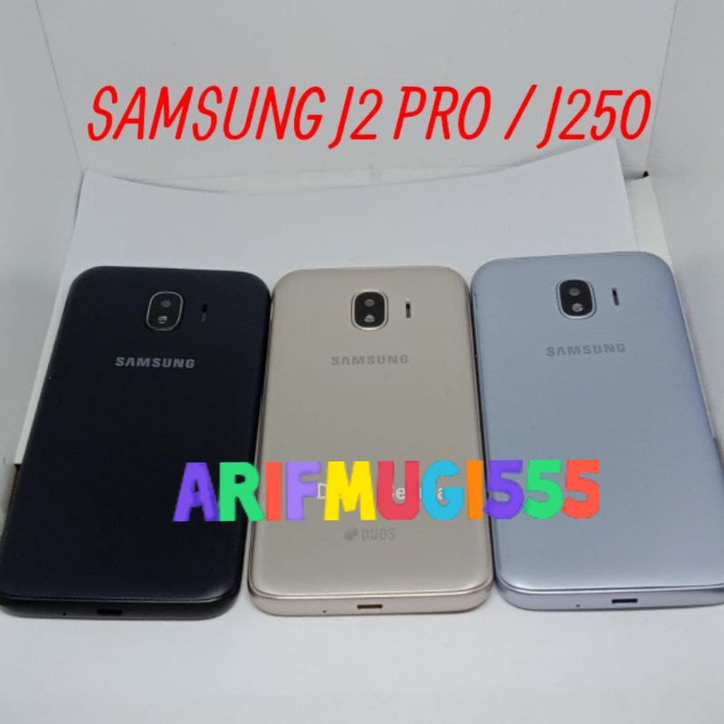 CASING KESING CESING FULLSET BAZZEL BEZEL SAMSUNG J2 PRO J250 ORIGINAL