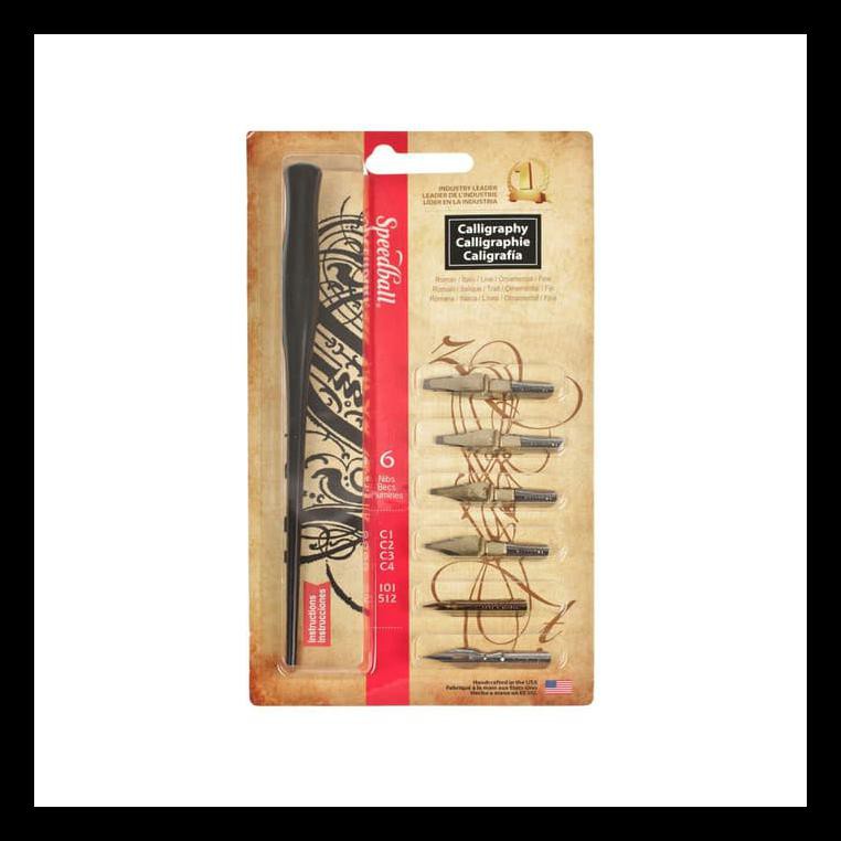 

PROMO SPEEDBALL CALLIGRAPHY PEN SET PERALATAN MELUKIS TERMURAH PING LENGKAP