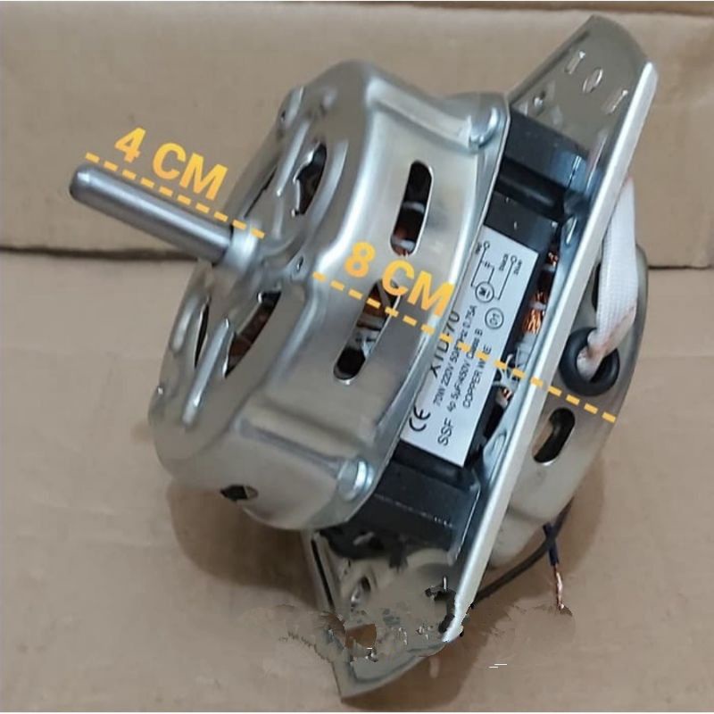 Motor Mesin Cuci , TEMBAGA  , UMUM  ,  Dinamo SPIN Mesin Cuci Pengering 70 W , as 10mm