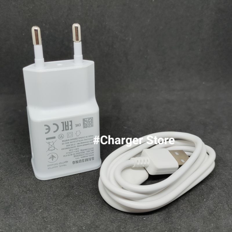 Charger Samsung ORIGINAL Fast Charging Micro USB J2 Pro J3 Pro J5 Pro J7 J7 Prime J7 Duo J7 Pro J2 J3 J5 J2 Prime J5 Prime Note 3 Note 4