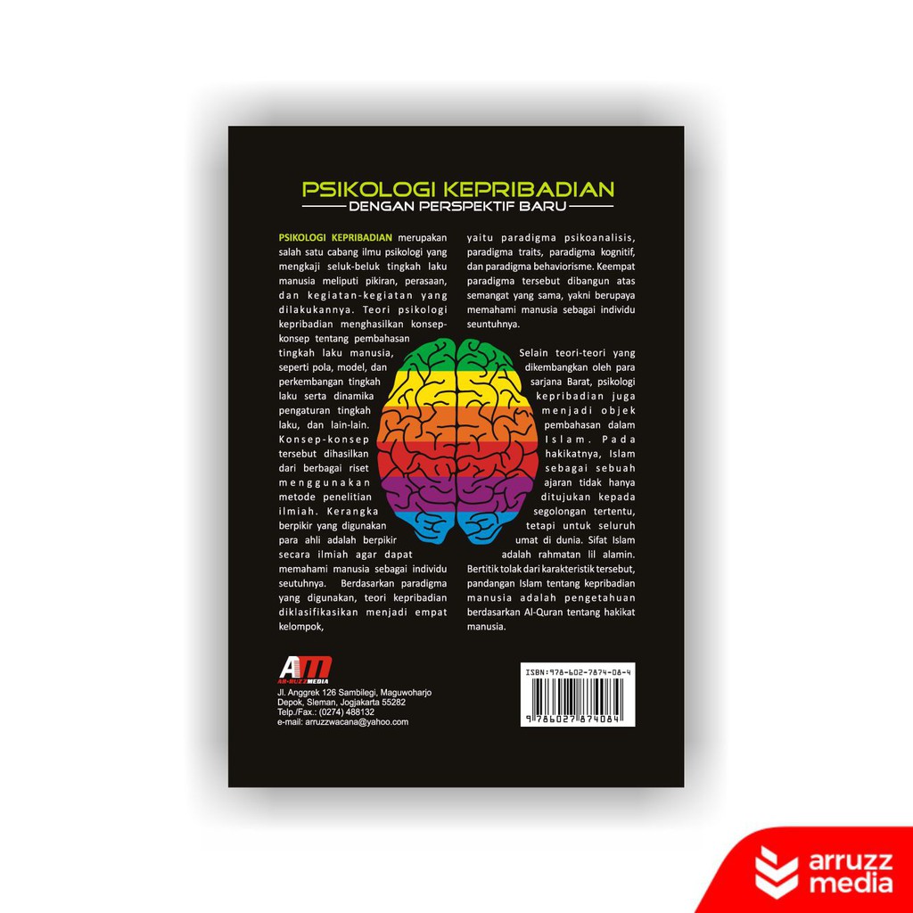 Buku Psikologi Kepribadian Dengan Perspektif Baru Shopee Indonesia