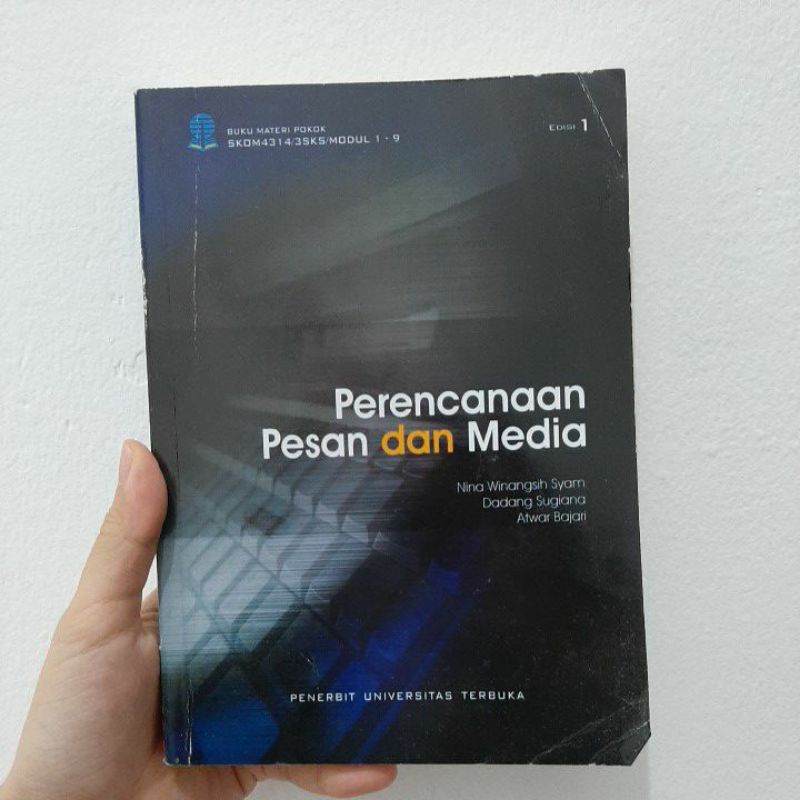 

Perencanaan Pesan dan Media