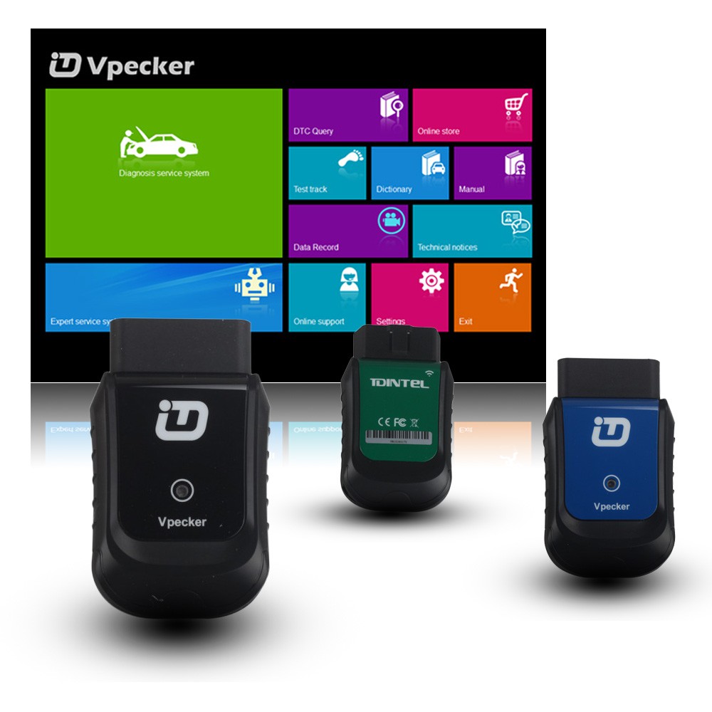 Scanner Mobil Vpecker / Xtunner Bahasa indonesia