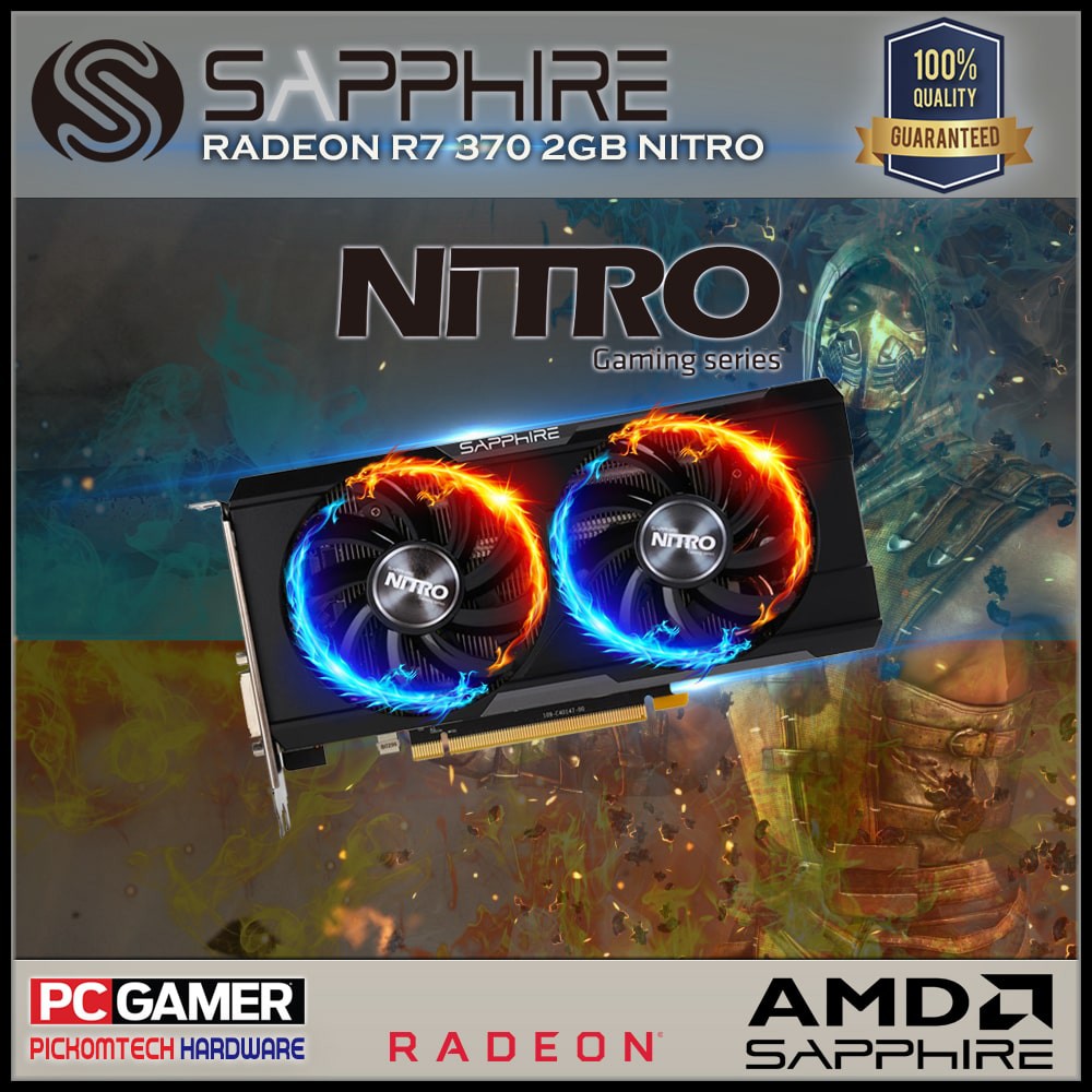 SAPPHIRE Radeon R7 370 2GB NITRO