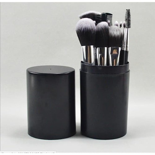 Kuas Make Up BRUSH Make UpTABUNG 1 SET ISI 12 KUAS