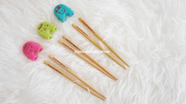 Mother’s corn chopstick training / sumpit anak motherscorn