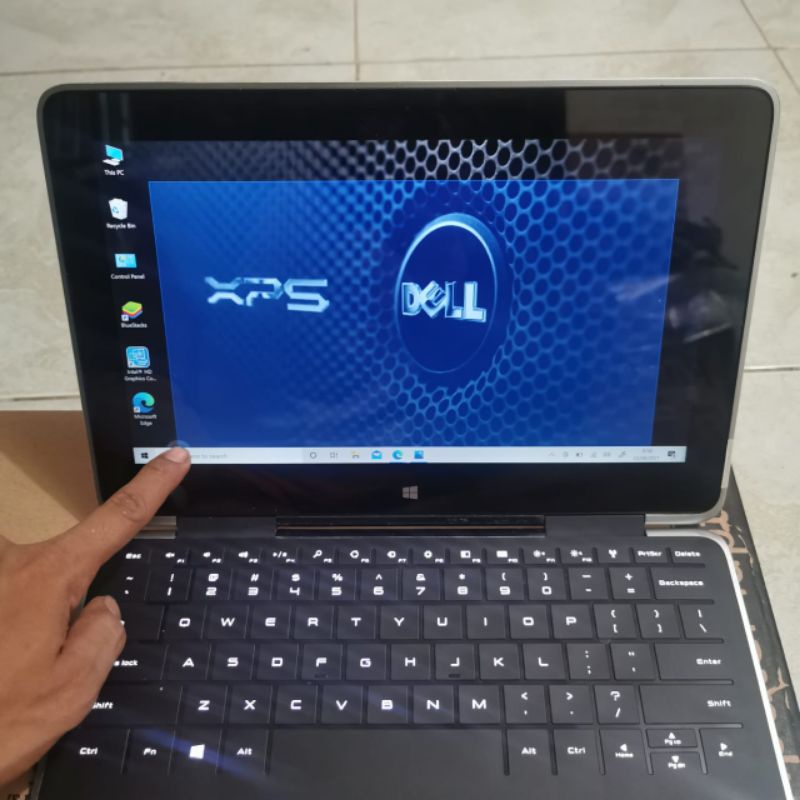 Laptop Dell XPS 11 9P33 Intel Core i5-4210Y Ram 4Gb 128Gb SSD Touchscreen 360 Keyboard Tochscreen