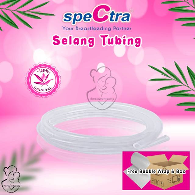 SPECTRA breastpump pompa ASI corong selang backflow valve nipple silicone massager XXS XS S M