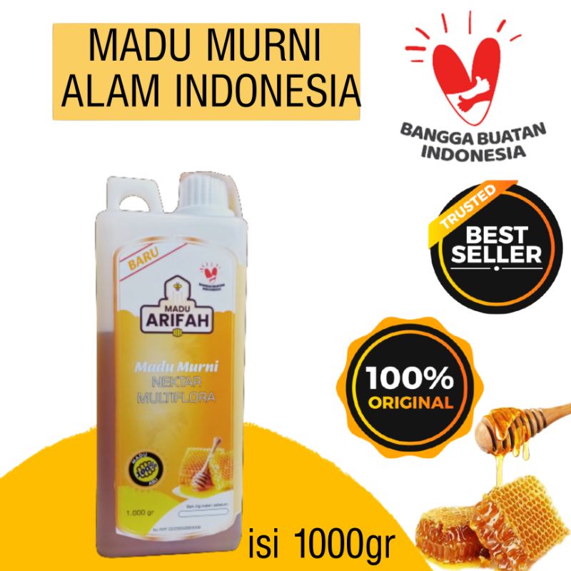 

Madu Multiflora 1000Gr |Termurah