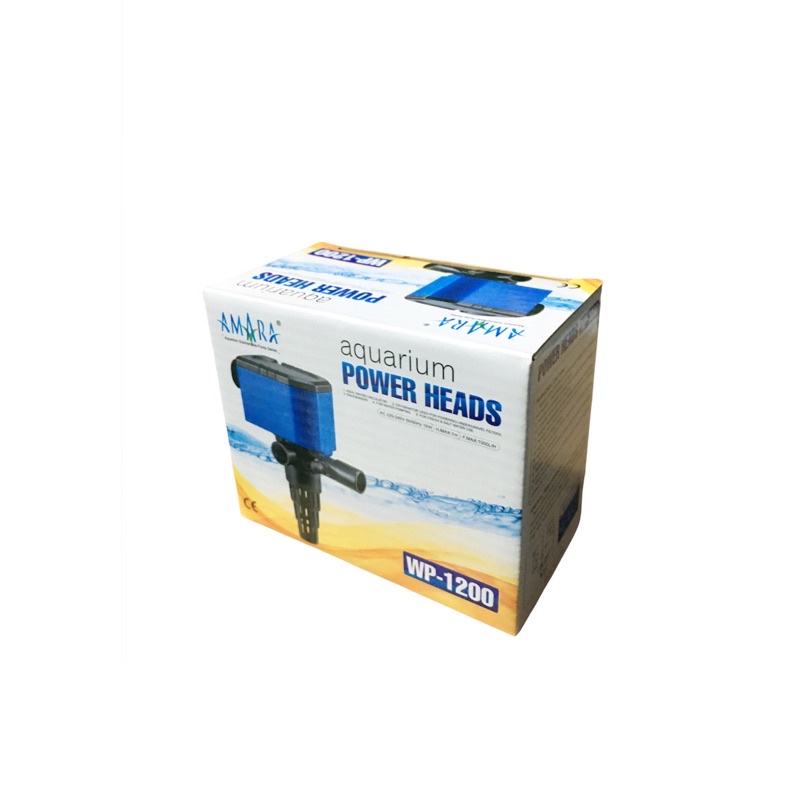 Pompa Air Aquarium / Water Pump Aquarium / Amara WP-1200