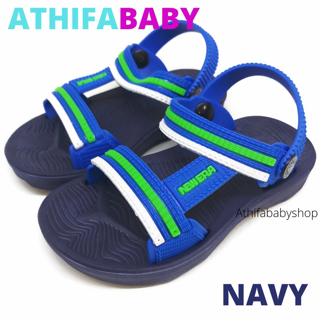 Sandal Gunung Anak Bayi Perempuan Laki Lelaki Sendal Slop Selop Balita New Era Usia Umur 2 3 4 tahun