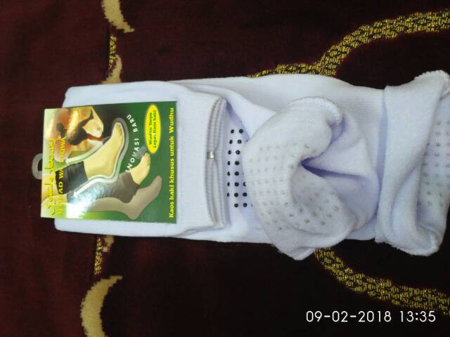 Kaos Kaki Wudhu Anti Slip