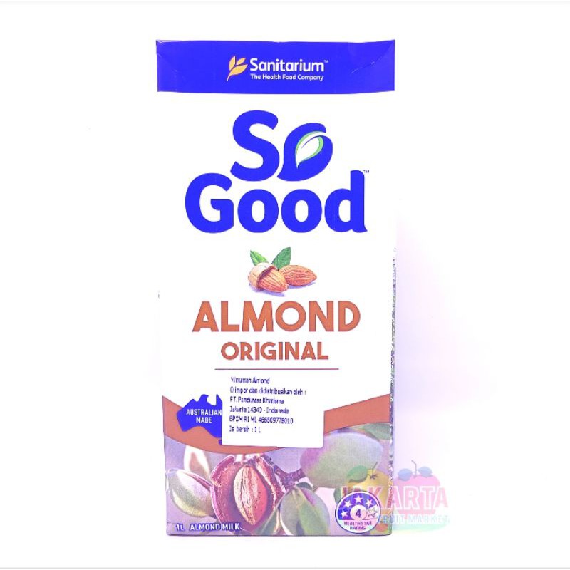 

(SUSU ALMOND) SANITARIUM ALMOND ORIGINAL 1000ML