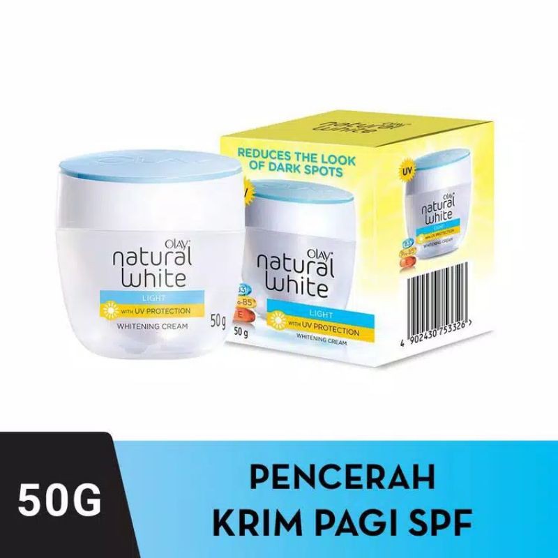 olay natural white 50 gr