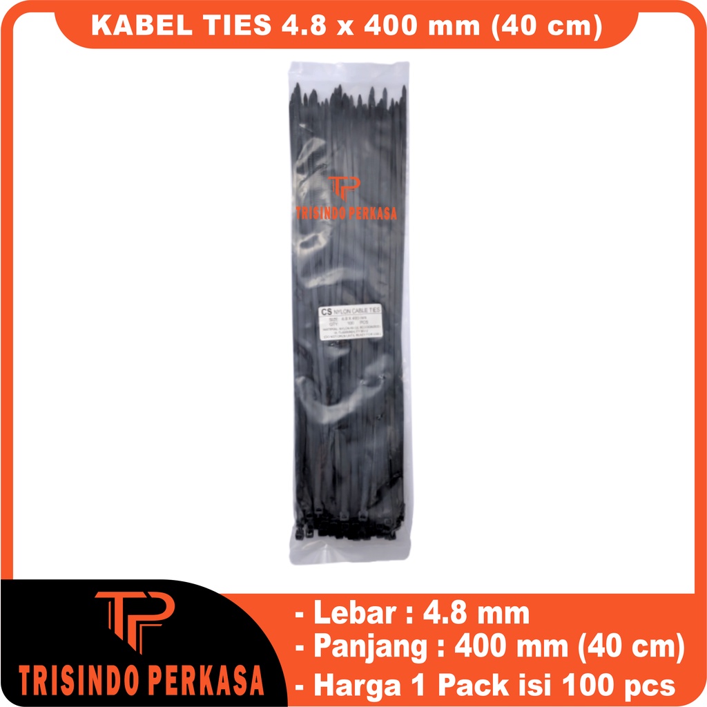 Kabel Ties Cable Tie 4.8 x 400mm (40cm)