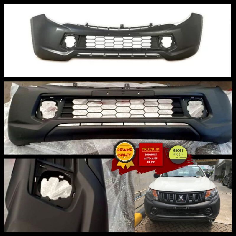 Jual BEMPER BUMPER DEPAN TRITON 2015 2016 2017 2018 - SEMUA TIPE ...