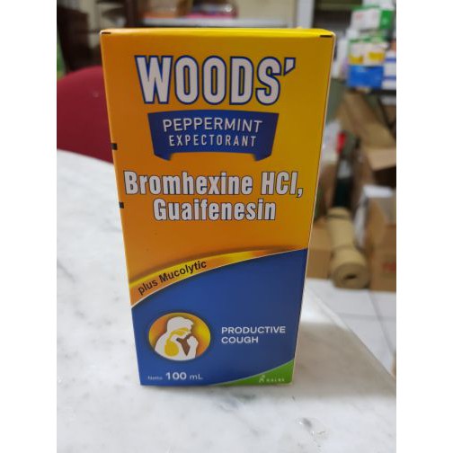 Woods Biru Expectorant 100 ml