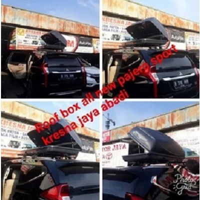 ROOF BOX ALL NEW PAJERO SPORT DENGAN KAPASITAS BESAR