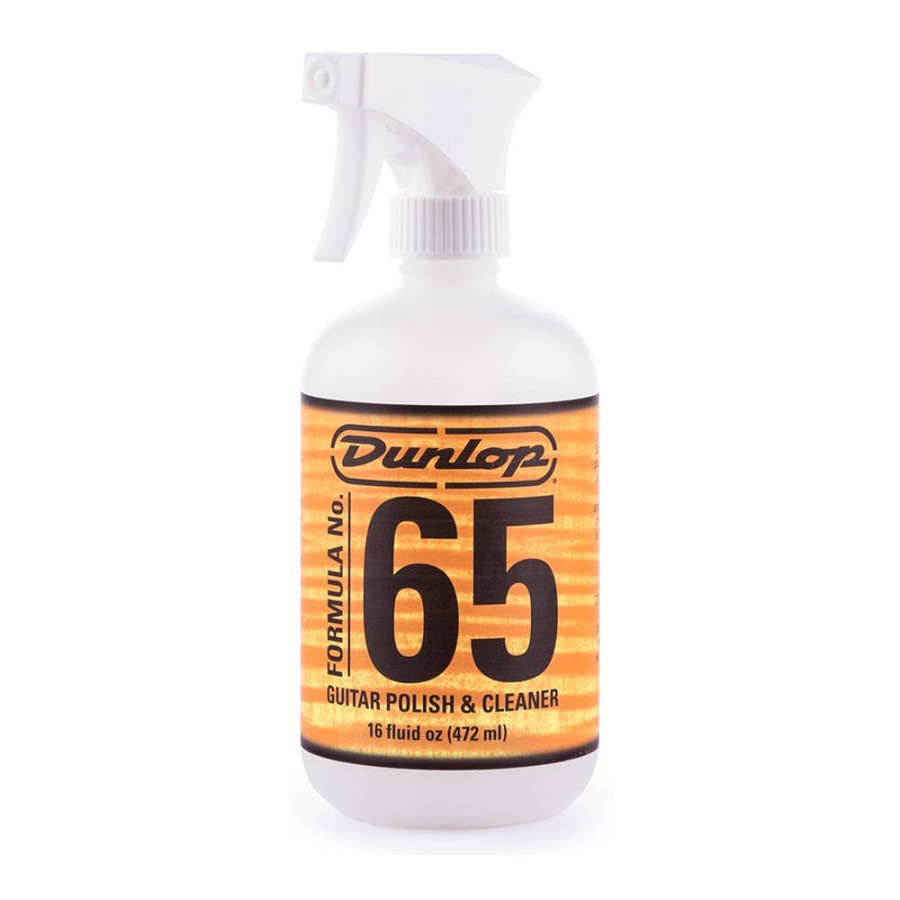 Dunlop 6516 Formula 65 Guitar Polish and Cleaner - 16 Oz