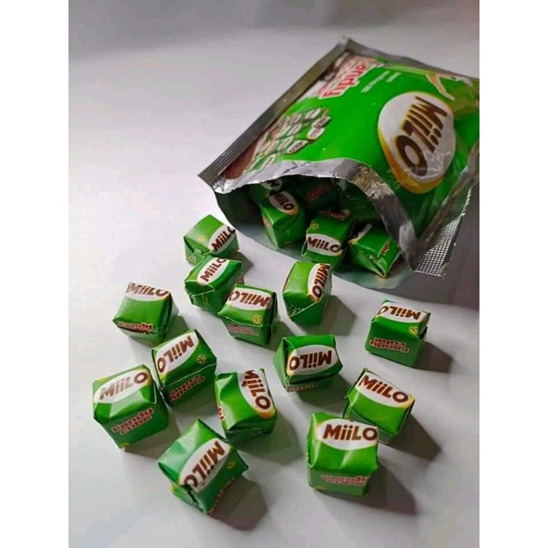 Milo Candy Cube Isi 50 Permen Coklat milo Lokal