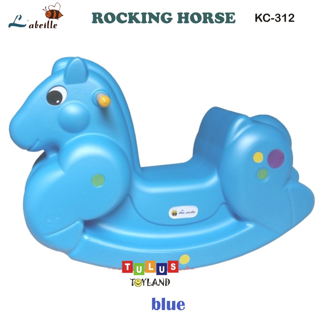 Kuda Kudaan Labeille Rocking Horse KC008 kc 312 mainan jungkat jungkit kuda goyang