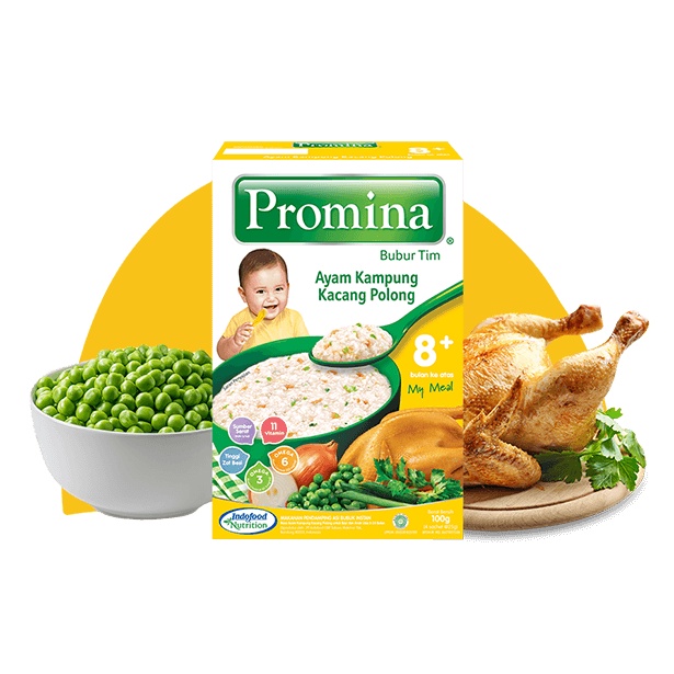 Promina Bubur Bayi 8+ dan 9+ Box