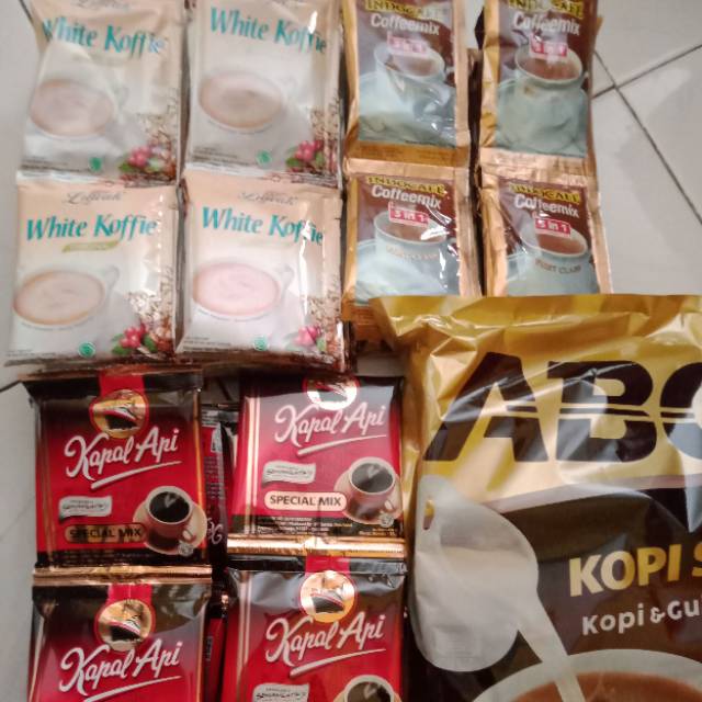 

Kapal Api Special Mix Kopi Bubuk [25 g/10 pcs]