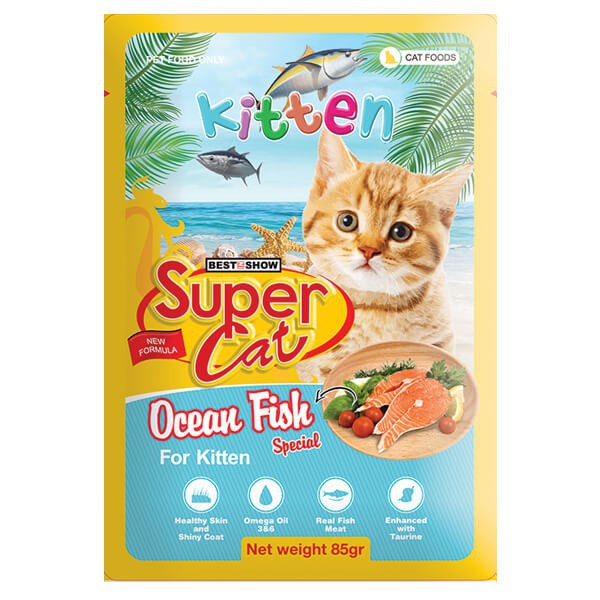 Super Cat Adult Sachet