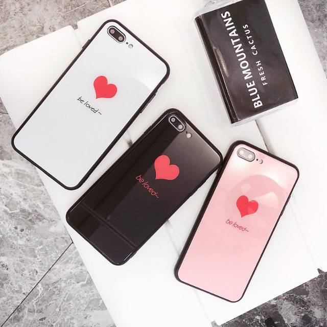 CUSTOM CASE COUPLE CASE LUCU CASE KACA BISA REQUEST GAMBAR DAN FOTO