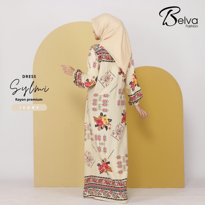 Sylmi Dress by Belva || Dress Motif Bangkok