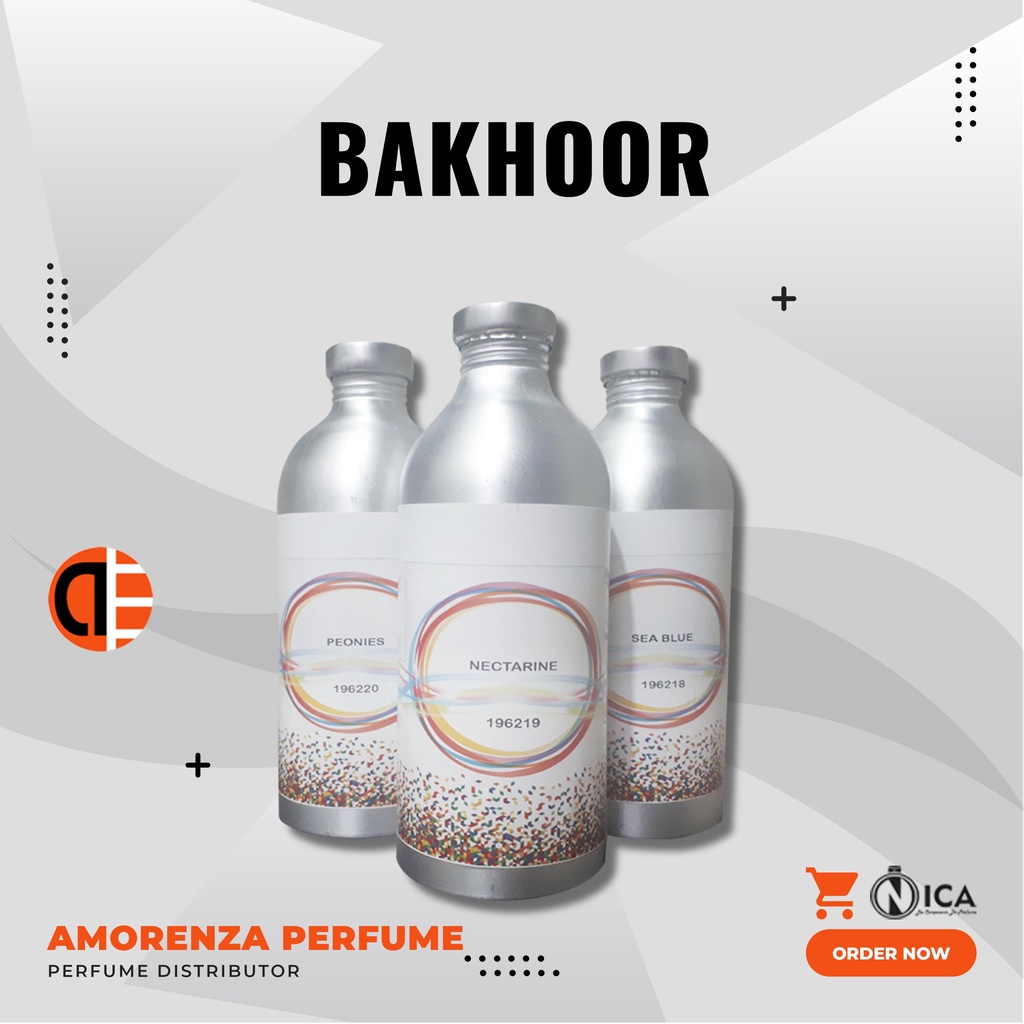 Bibit Parfum Murni BAKHOOR - BAKHOOR Nica Fragrance 250ml Segel Pabrik