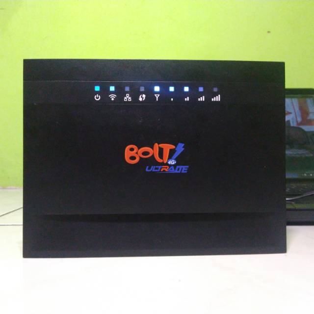 Home router bolt BL 500 unlock  simpati dan smartfren frekuensi 2.300